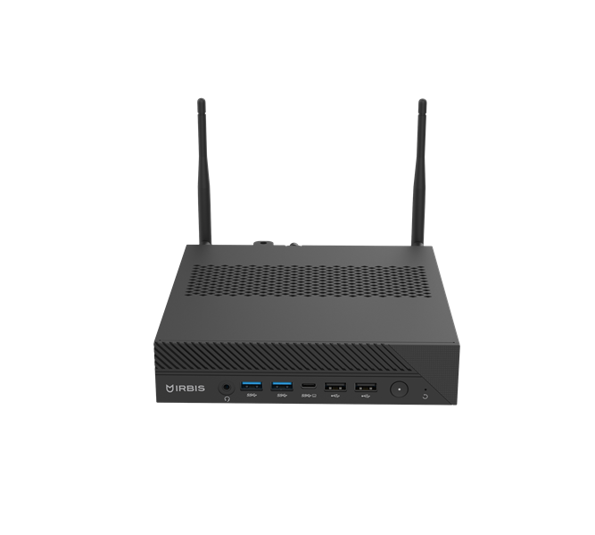 IRBIS Smartdesk mini PC i5-1235U (10C/12T - 1.3Ghz), 16GB DDR5 4800, 512GB SSD M.2, Intel UHD, WiFi6